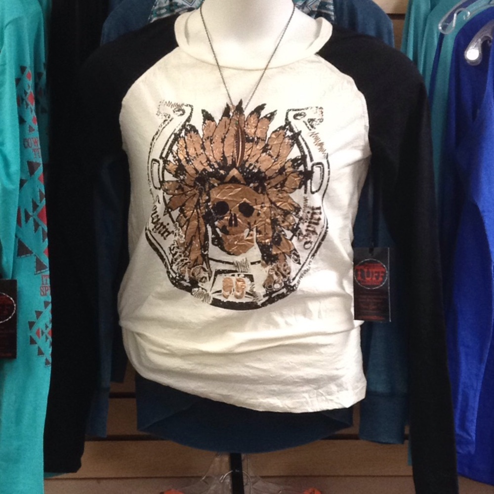 Cowgirl Tuff Co. Long sleeve